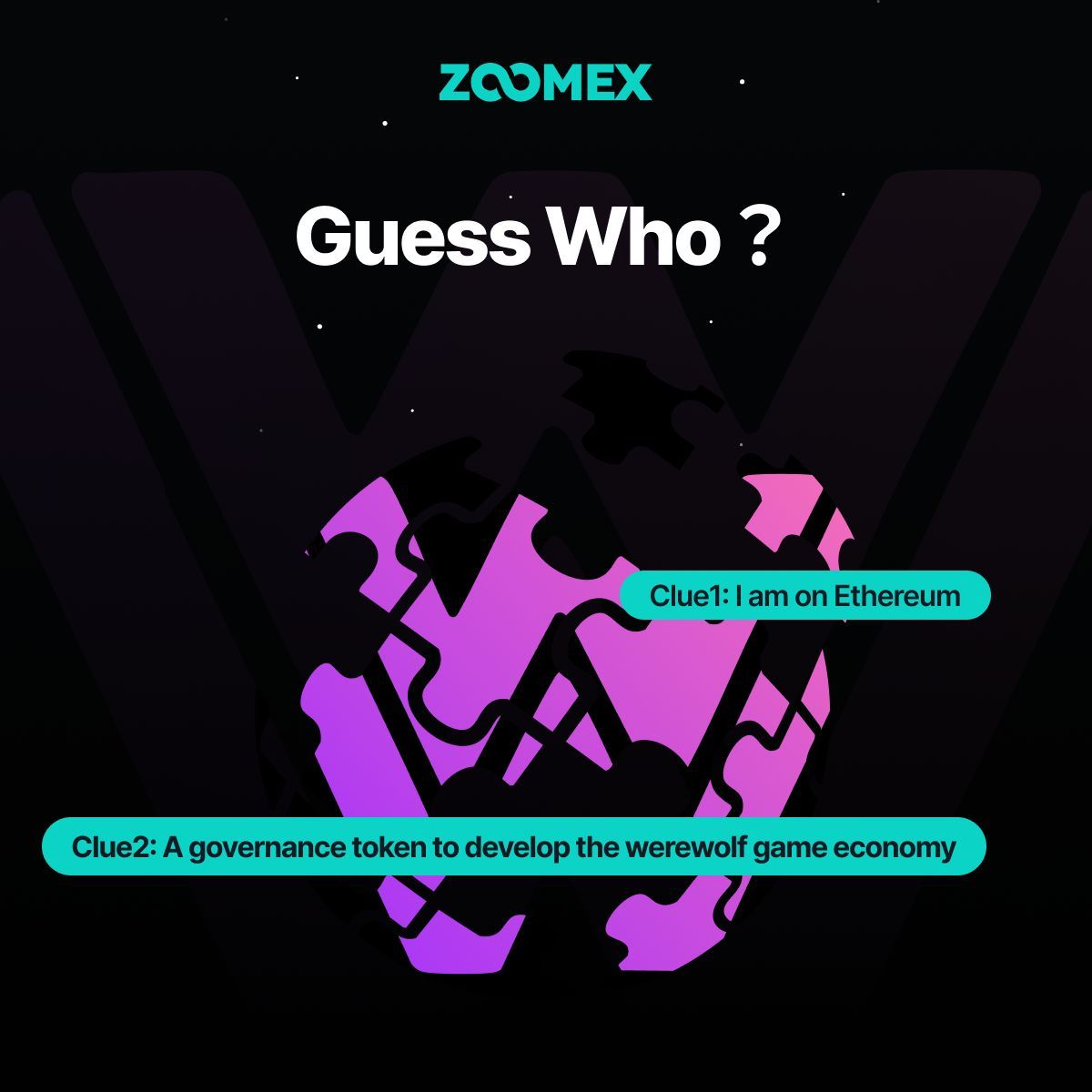 ZOOMEX_Official (@zoomexofficial) on Twitter photo #ZOOMEXCHALLENGE Who Am I?❓
🎁 $10 for 5 winners #Giveaway
- Follow <a href="/ZoomexOfficial/">ZOOMEX_Official</a>
- ❤️ &RT
- Comment your answer and tag 3 frens👇 #ZOOMEXCHALLENGE Who Am I?❓
🎁 $10 for 5 winners #Giveaway
- Follow <a href="/ZoomexOfficial/">ZOOMEX_Official</a>
- ❤️ &RT
- Comment your answer and tag 3 frens👇
