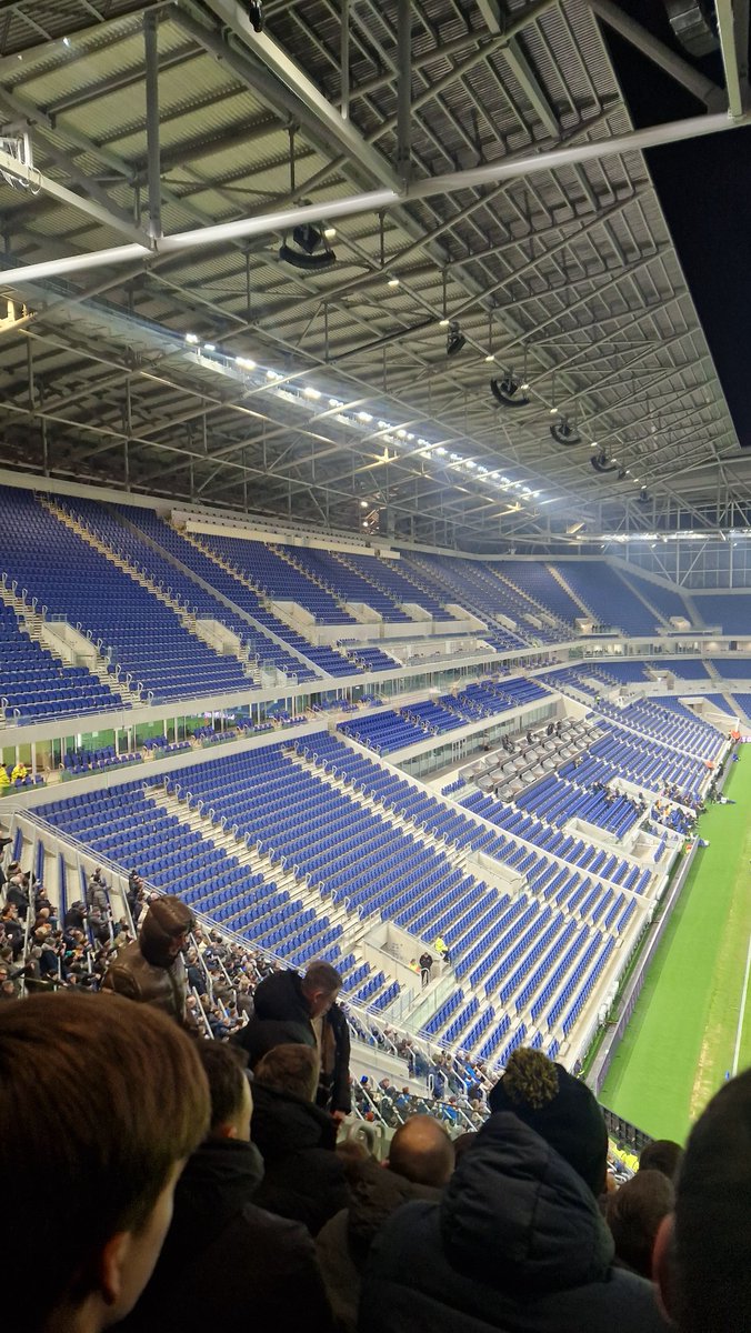NatnolanImage's tweet photo. 🏟️🔵 A historic moment at Bramley-Moore Dock! 🚢 I was thrilled to be part of the first #EvertonStadium Test Event alongside 10,000 fans. What an incredible glimpse into the future of @Everton Football Club! #UTFT 💙⚽ #NewStadium #TestEvent #MakingHistory https://t.co/PQo7Psi7iS