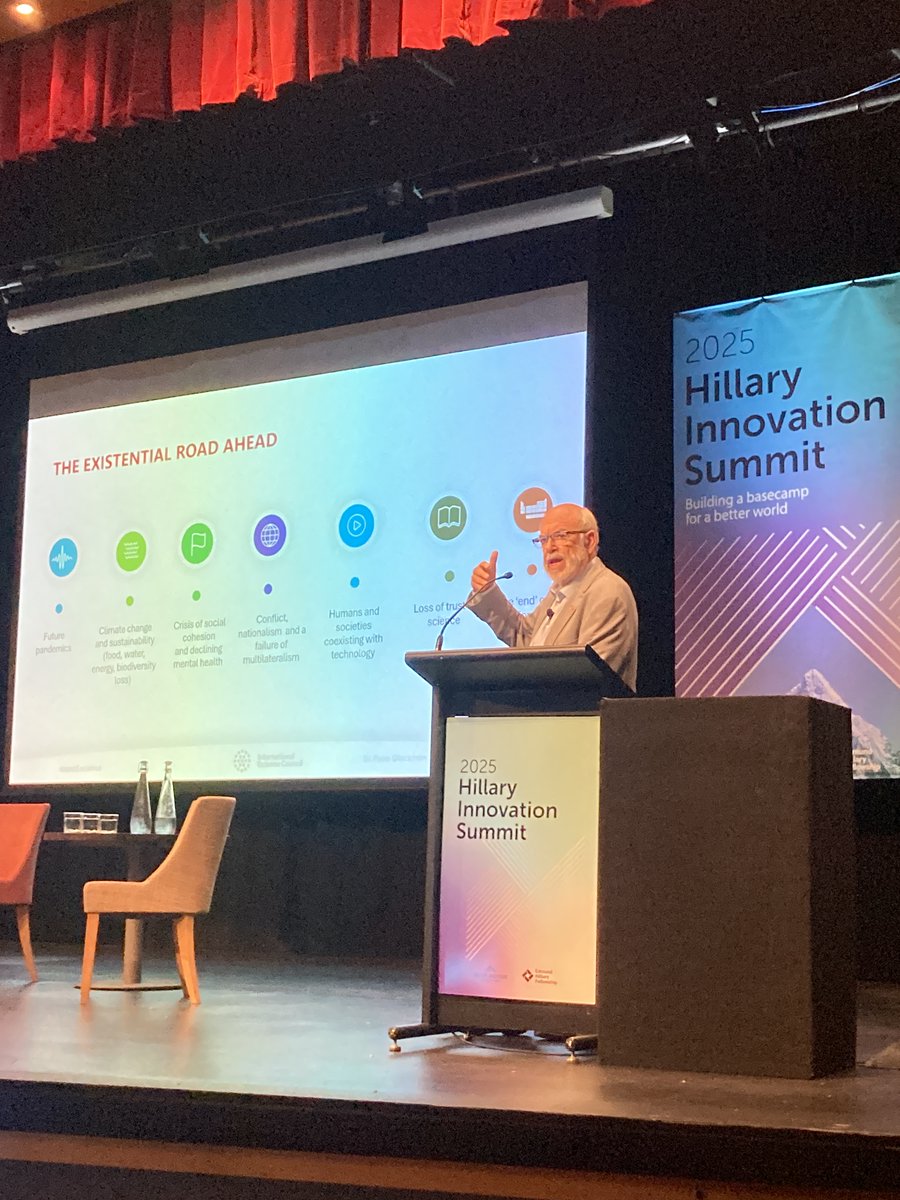 Hillary Institute tweet media