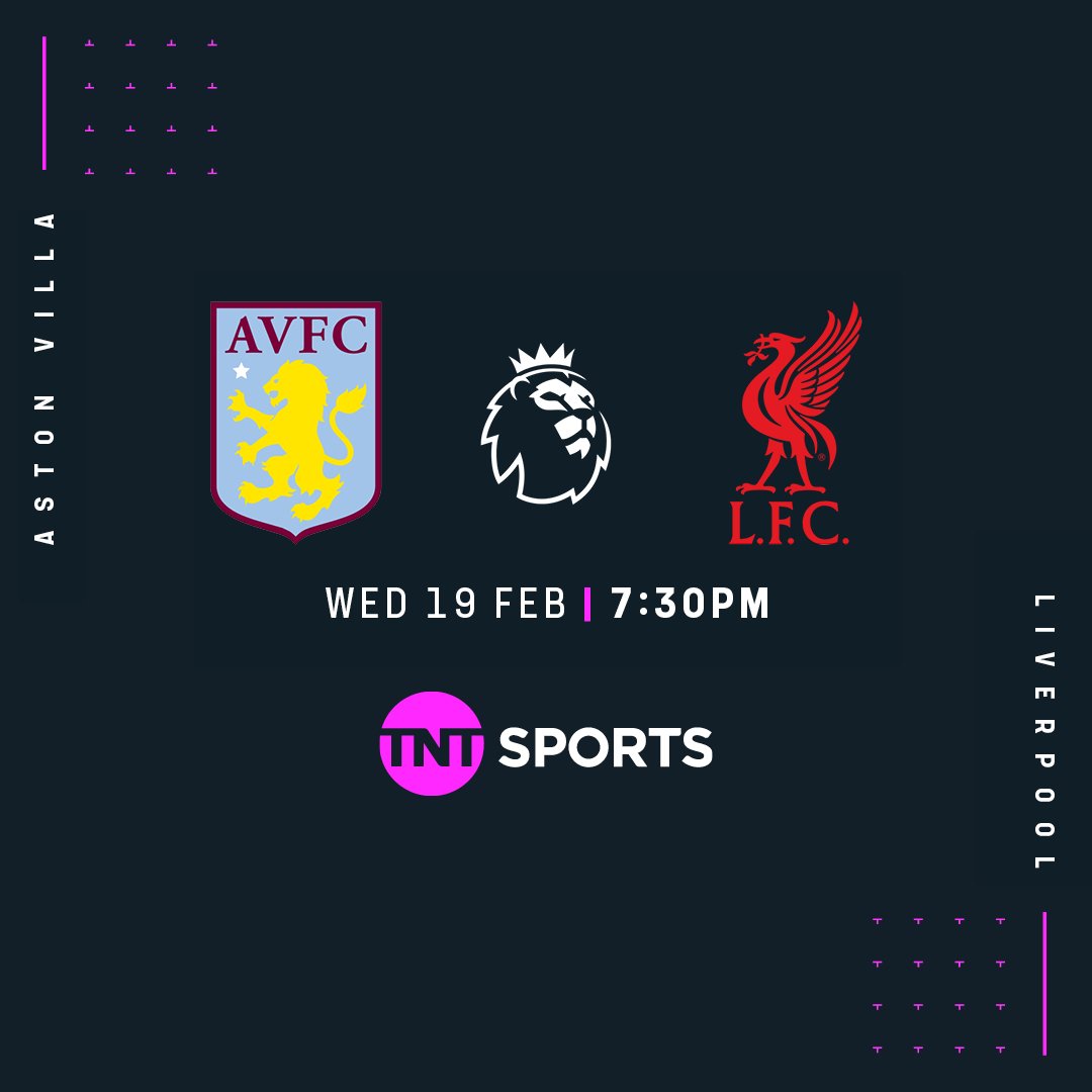 Live Premier League football, on Wednesday, sees Liverpool play Aston Villa.

Kickoff 7.30pm

Catch all the action at JB's Bar!

#localpub #supportlocalbusiness #PremierLeague