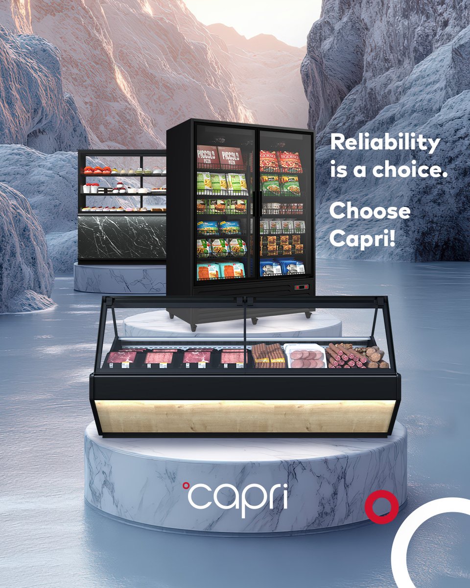 capriref's tweet image. With Capri’s innovative cooling solutions, you never have to worry about temperature fluctuations again. Stability meets efficiency!
.
.
.
#industrialcooler #coolness #capriinox #serinlik #horeca #energyefficiency #logistics #capri #capricooling #capridesign #caprirefrigerator
