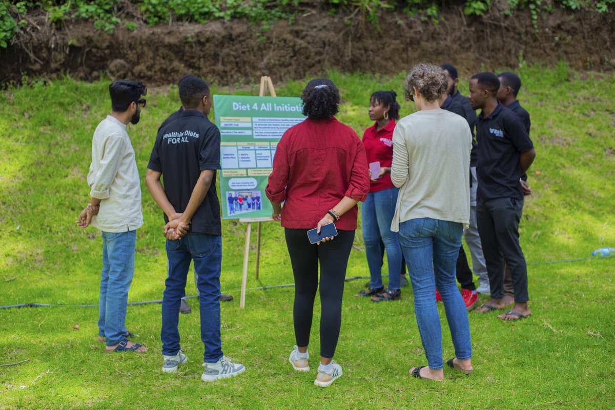 FrankKisamo1's tweet photo. This week, we welcomed Miriam Shindler, Stephanie Sargeant, and Saddam Khalfan Ahmed from #GAINTz, who lead the NFP programs. They were inspired to see AFSYL transforming food systems and engaging decision-makers for lasting impact!
#Vijana4Food #NFPYouthVoices #Act4Food https://t.co/hWYQ78t8fi