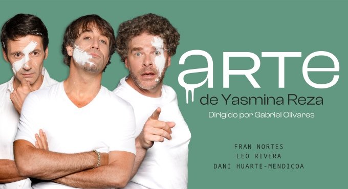 #Arte 🎭 ahora en el Teatro Serrano! 

🗓️ Los sábados
🕗 13:00 h
🎟️ tickets.oneboxtds.com/teatro_serrano…

#ArteTeatro #Teatro #TeatroMadrid