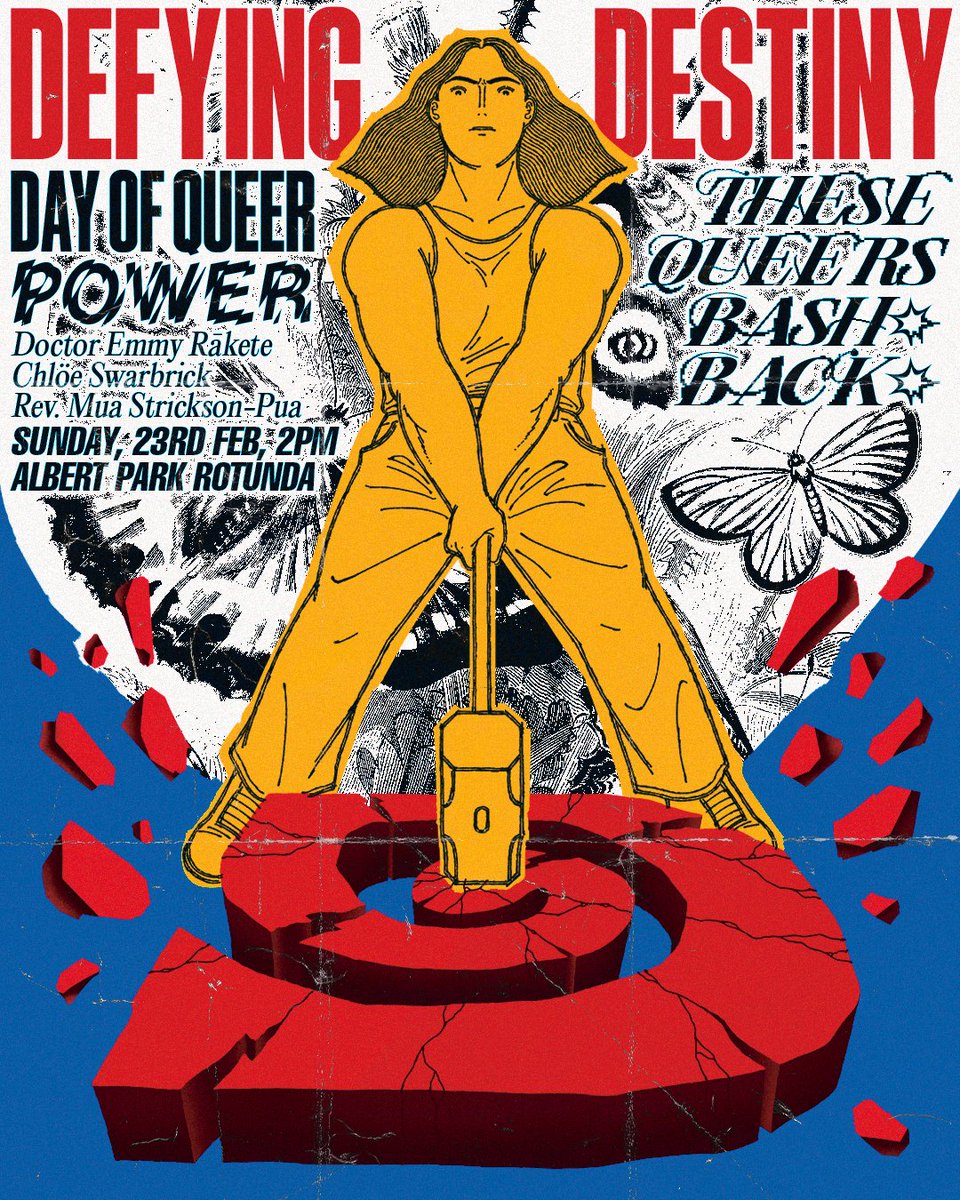 Last weekend, Destiny Church escalated its attacks against the queer community. Destiny wants to drive queer New Zealanders back into the closet.  

PAPA won't let this happen. We stood for queer liberation as No Pride in Prisons and we stand for it now. facebook.com/events/5761588…