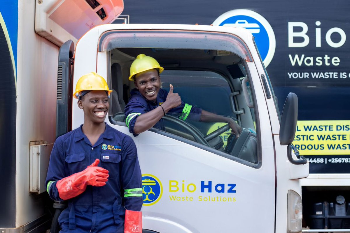 biohazwaste's tweet photo. Join the movement towards a cleaner, healthier &amp; more sustainable future we all envision! 
BioHaz Waste Solutions Ltd offers comprehensive waste management for Hospitals, Industries &amp; Hotels. Contact us today!
#BioHazWasteSolutions #WasteManagement #Sustainability #CleanerUganda https://t.co/K2pcuV7Uf2