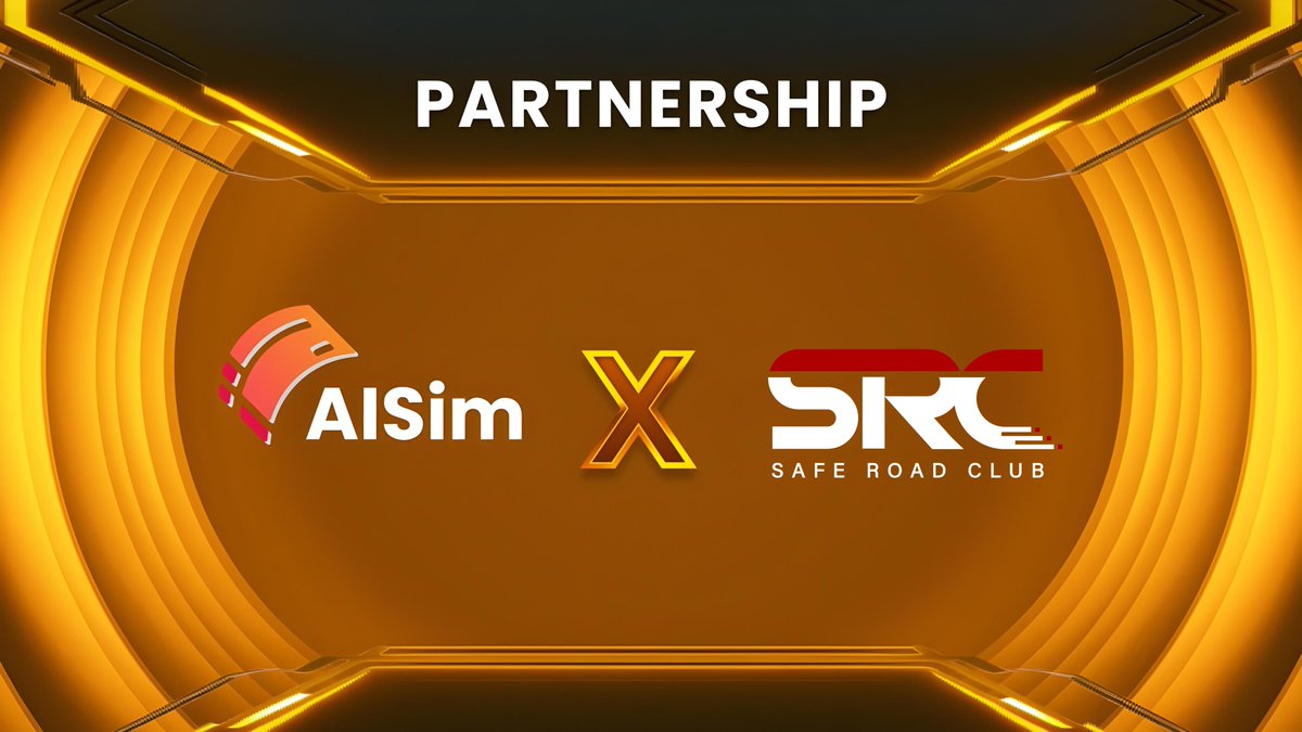 AISim (@aisim_ast) on Twitter photo 🔊 AISim is excited to share our new partnership with <a href="/SrcAi_Official/">Safe Road Club, SRC.ai</a>!
🚗SRC ai is an AI-powered Web3 app that monetizes routine driving data, transforming driving habits into recorded and rewarded activities.
💥 Keep an eye out for updates and upcoming developments! 🔊 AISim is excited to share our new partnership with <a href="/SrcAi_Official/">Safe Road Club, SRC.ai</a>!
🚗SRC ai is an AI-powered Web3 app that monetizes routine driving data, transforming driving habits into recorded and rewarded activities.
💥 Keep an eye out for updates and upcoming developments!