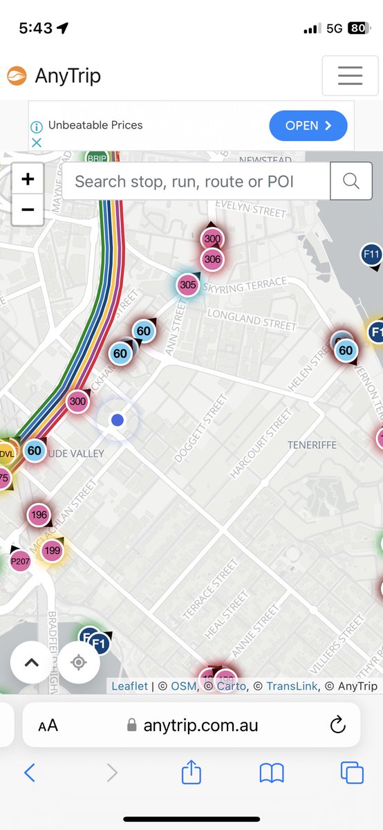 Slow clap Brisbane bus network, slow clap