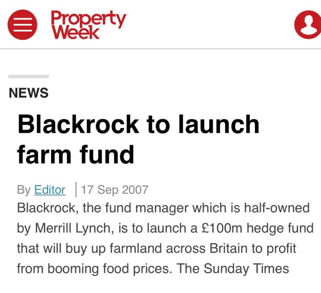 leilani dowding 🌸🚜 ☮️ (@leilanidowding) on Twitter photo When I say it’s a CORPORATE LAND GRAB I’m not making things up off the top of my head
Just remember <a href="/Keir_Starmer/">Keir Starmer</a> met with the CEO of Blackrock just before the changes to IHT When I say it’s a CORPORATE LAND GRAB I’m not making things up off the top of my head
Just remember <a href="/Keir_Starmer/">Keir Starmer</a> met with the CEO of Blackrock just before the changes to IHT