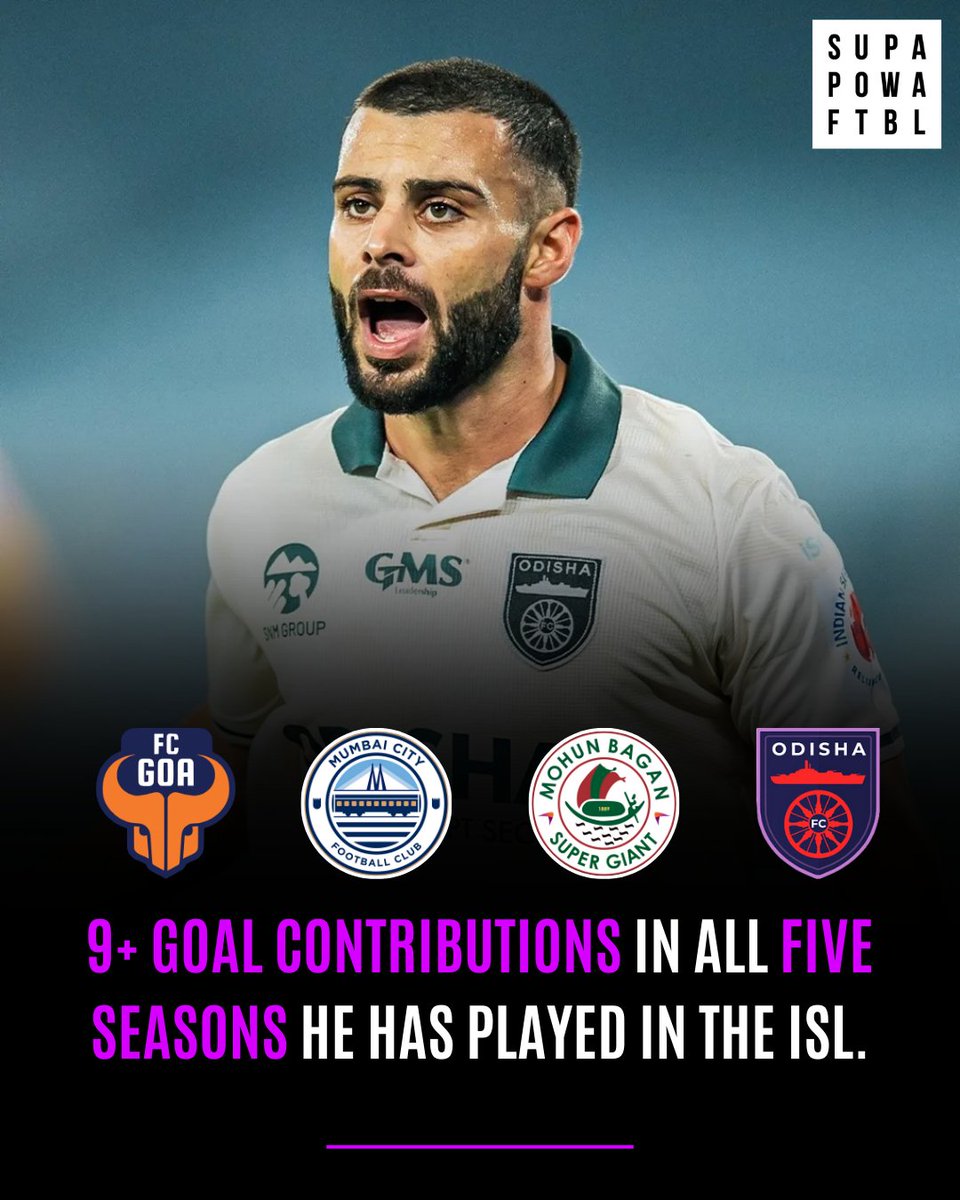 Hugo Boumous has been one of the ever-present players in the #ISL 🤩

Image Credits: @indiansuperleague

[ Hugo Boumous, Odisha FC, ISL, Indian Super League, Indian Football ]

#HugoBoumous #OdishaFC #IndianFootball #IndianSuperLeague #Viral #Trending