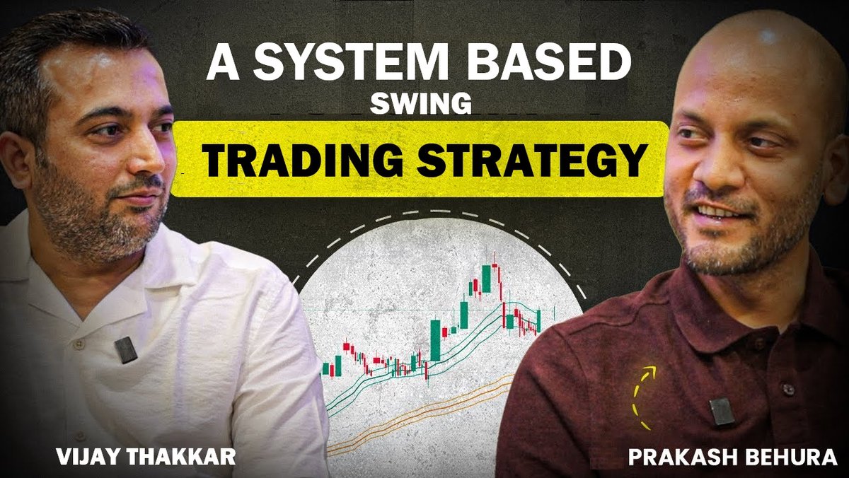 PrakashBehuraX's tweet photo. Stay tuned-another podcast is coming next week!🎙️

A huge thank you to my amazing followers for all the support on our previous video!

Thanks to your love, it has hit 207K+ views, 8.5K likes, and landed in the Top 10 most popular videos on the Vijay Thakkar YT channel! 🙌🙏

Thank you Vijay Bhai! @VijayThk 

Link to Watch: https://t.co/lbJlZOFvaQ

Hashtags:
#StockMarket #ShareMarket #Nifty #GiftNifty #FII #DII #Stock #Chart #Trading #Investing #NSE #BSE #Sensex #StockMarketNews #TradingView #WealthCreation