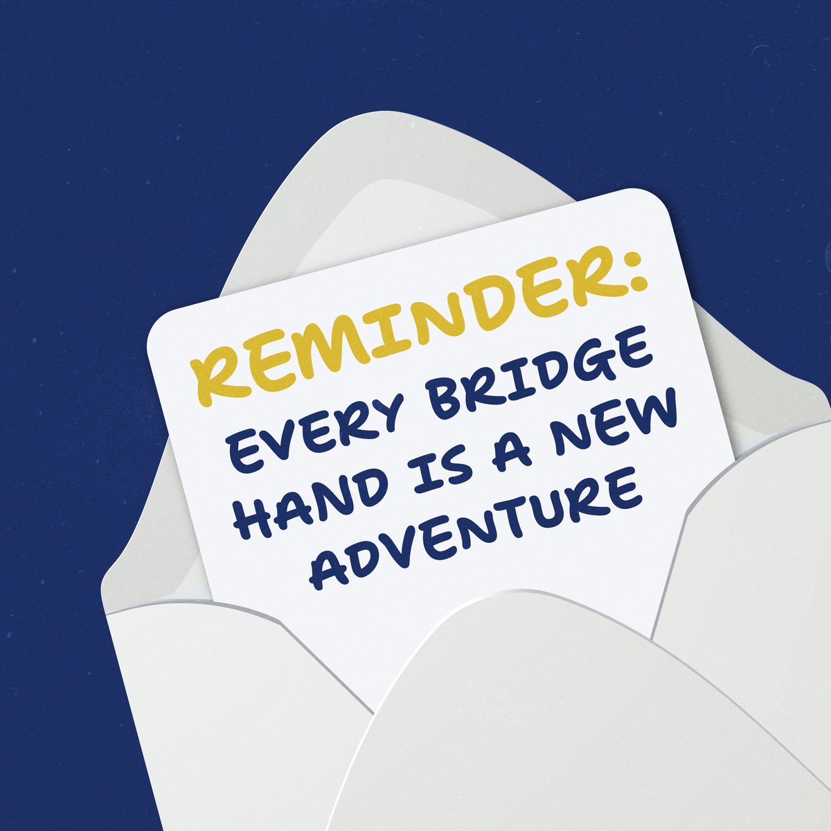 BridgeBase's tweet photo. Every hand is a new adventure—play boldly, think smartly, and enjoy the journey.
#PlayBridge #BridgeBaseOnline https://t.co/inSsaStlEL