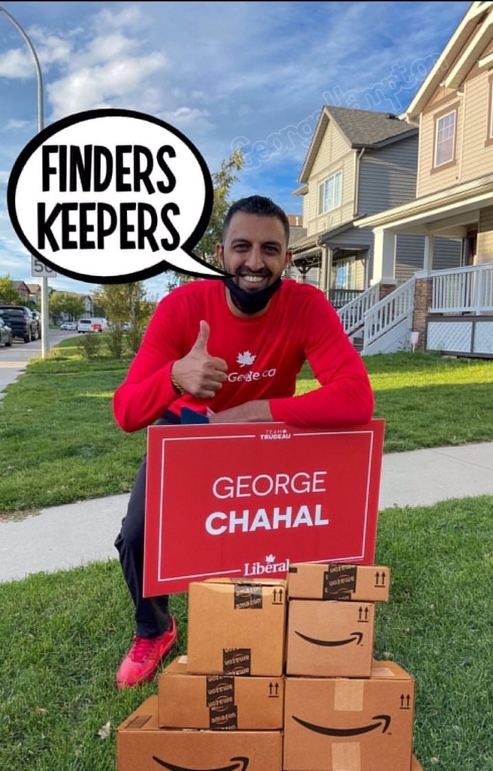 No1KnowsNobody's tweet photo. @RealAndyLeeShow ⬆️
Surprised that #PorchPirateGeorge/#GeorgeChahal of #CalgarySkyview didn't crash & steal #KarinaGould's event in #yyc on behalf of #MarkCarney
#MarkCarney2025 #MarkCarney4PM #LPCLeader #LiberalLeadershipRace #LiberalLeadership #LPCLeader #LPC #LPCldr #Liberal #LPC2025 #yycnews https://t.co/hIMAAauPSy