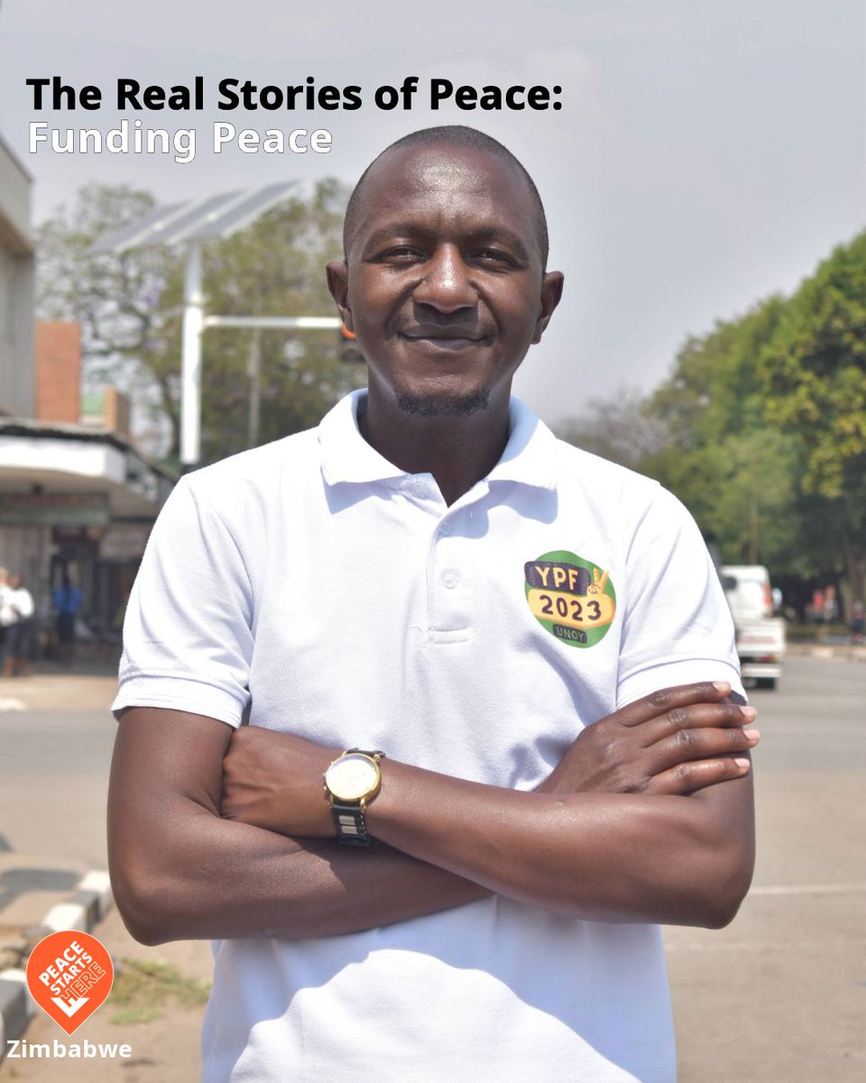 UNOY Peacebuilders (@unoy_peace) on Twitter photo #PeaceStartsHere by <a href="/peacedirect/">Peace Direct</a> beautifully captures the stories of Yeukai, Brisky, Peace Mentors, and Masoomeh—four UNOY members who are changemakers locally driving peace in their communities.
📖 Read their full stories here: peacestartshere.world/realstoriesof-…
#PinYourPeace #PeaceStartsHere by <a href="/peacedirect/">Peace Direct</a> beautifully captures the stories of Yeukai, Brisky, Peace Mentors, and Masoomeh—four UNOY members who are changemakers locally driving peace in their communities.
📖 Read their full stories here: peacestartshere.world/realstoriesof-…
#PinYourPeace