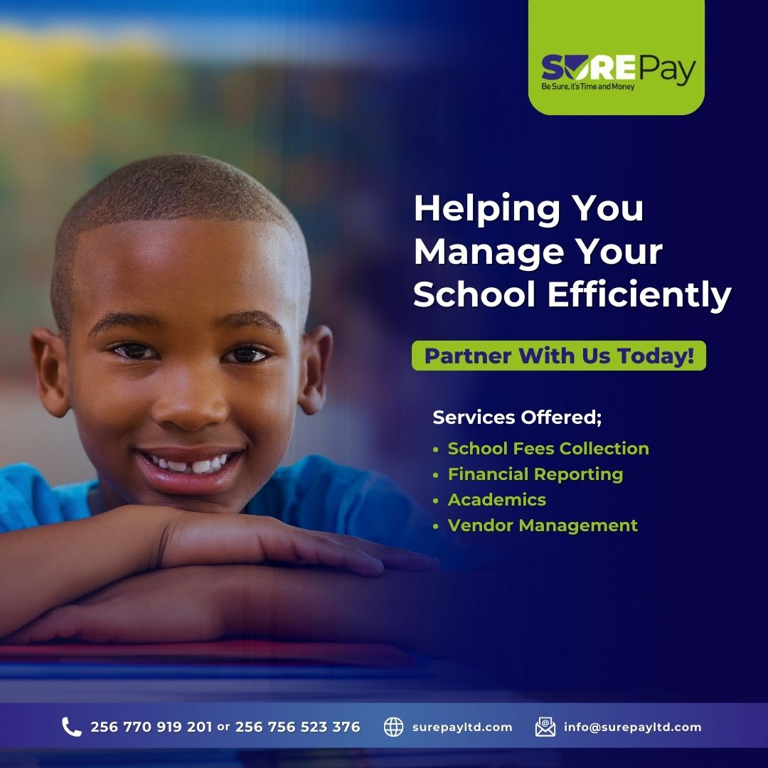 SurepayLimited's tweet photo. Streamline your school's operations with SurePay – from fees collection to financial reporting, we've got you covered! #SmartSchoolManagement #SUREPAY https://t.co/9KiFAg0aQI