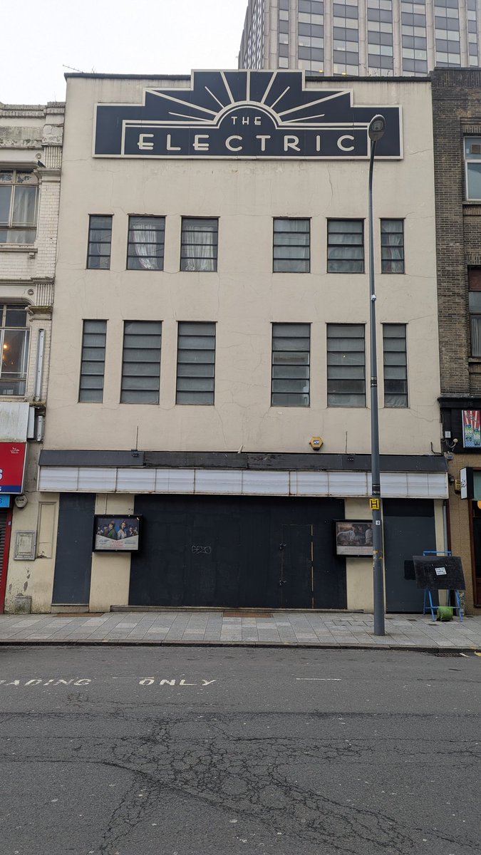 OldStationSt's tweet photo. In 10 days the 115yr old Electric Cinema will have been closed for 1 year by @Glenbrookprop 

Will authorities let another vital part of Birmingham's identity be erased for a soulless tower? 

Is it profit over people again?
Must Brummies watch our history being erased again? https://t.co/0wKsCBcMiE