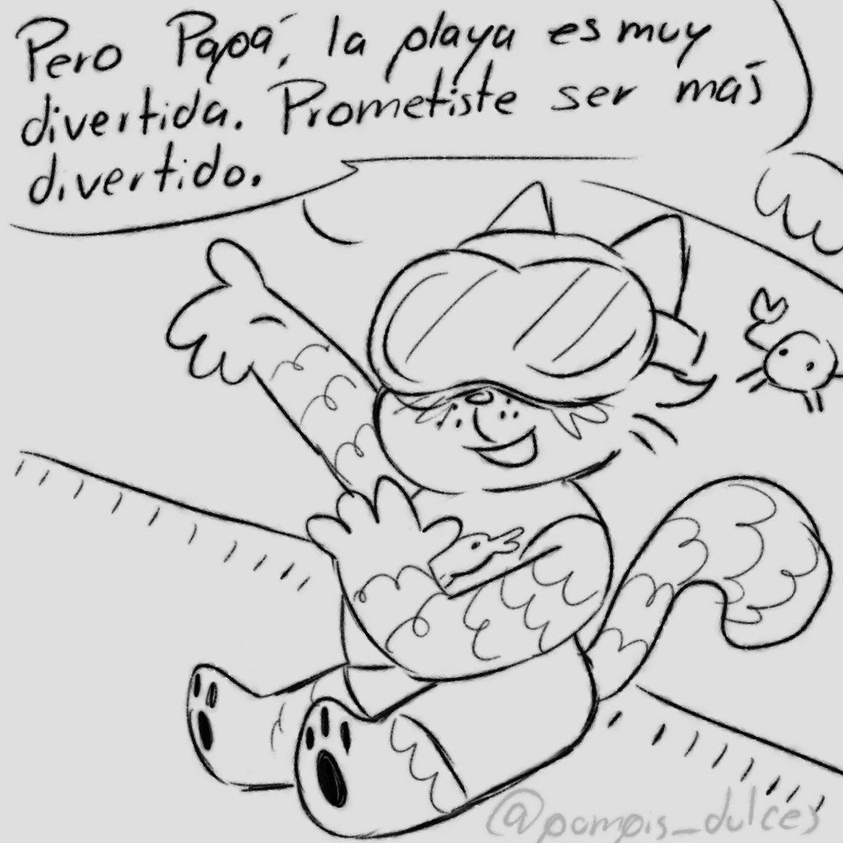 pompis_dulces's tweet photo. Vengo a dejar mi granito de arena. 
#dogman https://t.co/dBn9DPBu3T