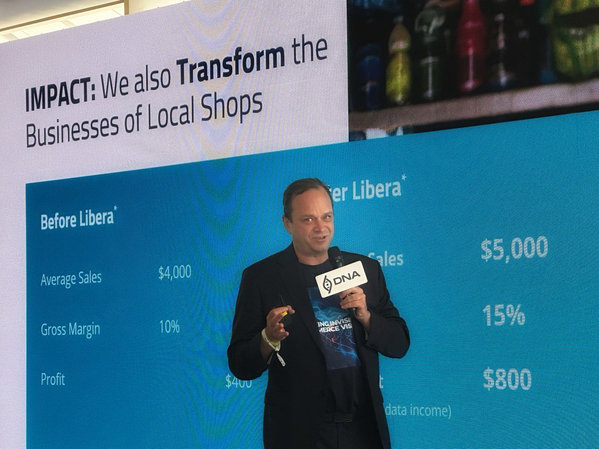 LIBERA_GLOBALAI's tweet photo. AI-Powered Retail Intelligence at DNA Hong Kong

@maxewingward took the stage at DNA House Hong Kong, showing how AI transforms fragmented retail data into real-time intelligence for brands and retailers.

🔹 Better Visibility – From unstructured data to actionable insights.
🔹 Real-World Ready – Built for cluttered shelves, poor lighting, and diverse packaging.
🔹 Always Learning – AI that evolves, improves, and scales.
#RetailTech #AI #InvisibleCommerce #DNA2024 #HongKong #thisisdna #Web3