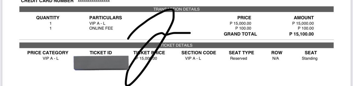 ikeustudio's tweet image. hi! posting it here langg

WTS LFB 

• 1 VIP A - L 
• secured during presale 
• ₱15, 100 ea (srp + online fee) 
• not yet claimed, can claim together 
• 3k down payment, non-refundable 
• dop: 5 days before dday
• DM ME! 

t. wtl walk the line bulacan enhypen concert ph