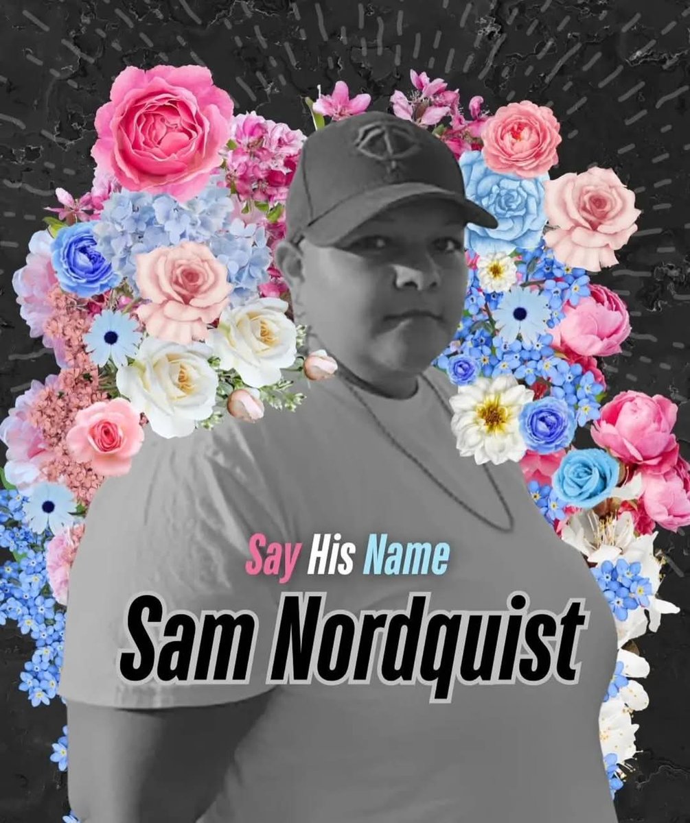 Matthew Shepard and Sam Nordquist 
what happens when you have pure hate for no reason, they did nothing to disrupt anyone's life except existing and not they are not the only ones. remember they were  murdered just for being human #LGBTQ #loveislove #stophate #RememberTheName