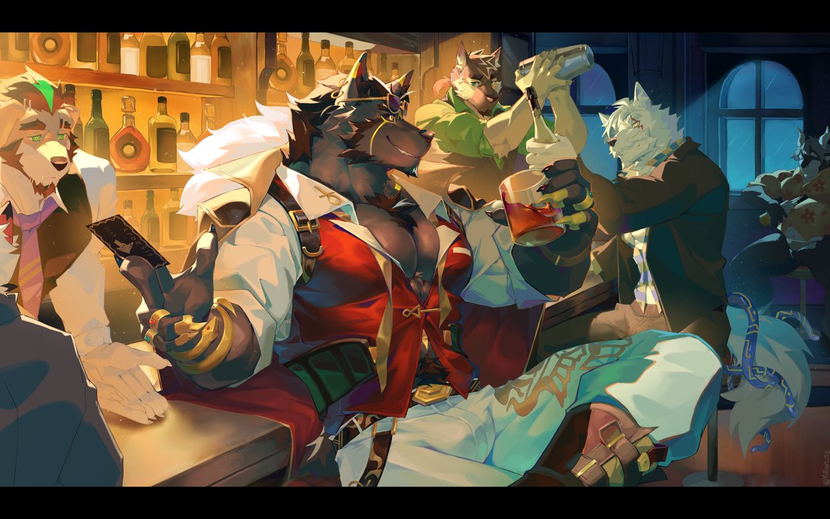 曜金冥狼 (@kyuipton_) on Twitter photo 