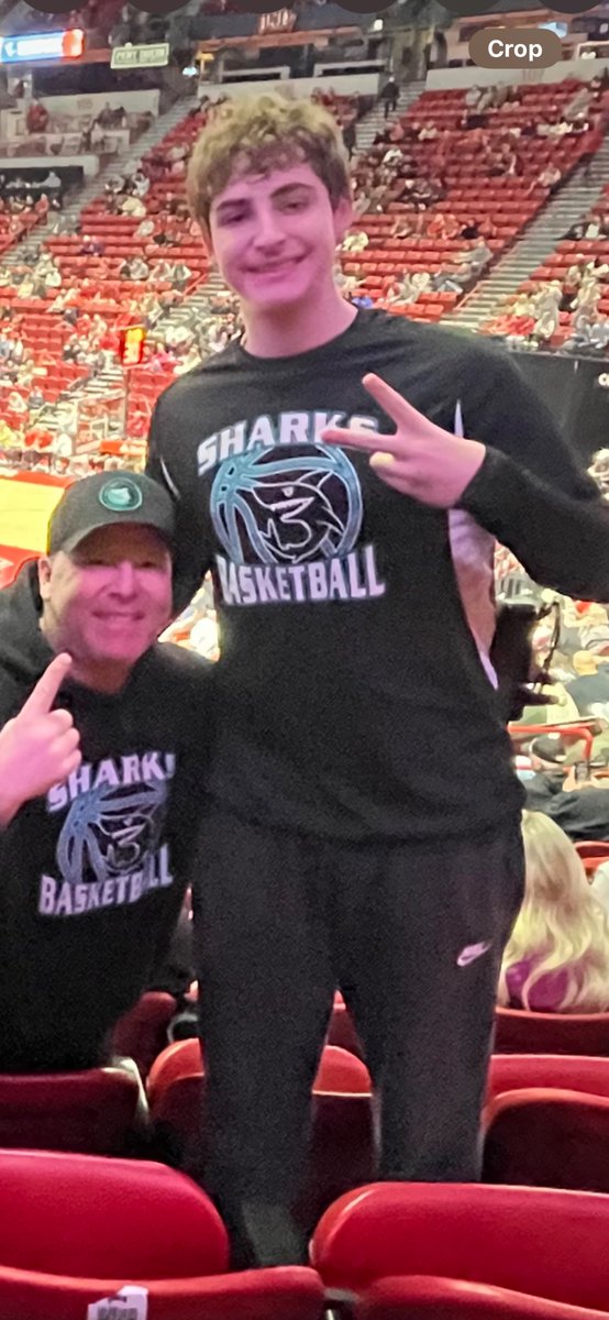 Thanks so much to Coach Cooper, Coach Kruger and the rest of the UNLV coaching staff for inviting Dylan out to the game and giving him the VIP treatment 🙏. Go Runnin Rebels!