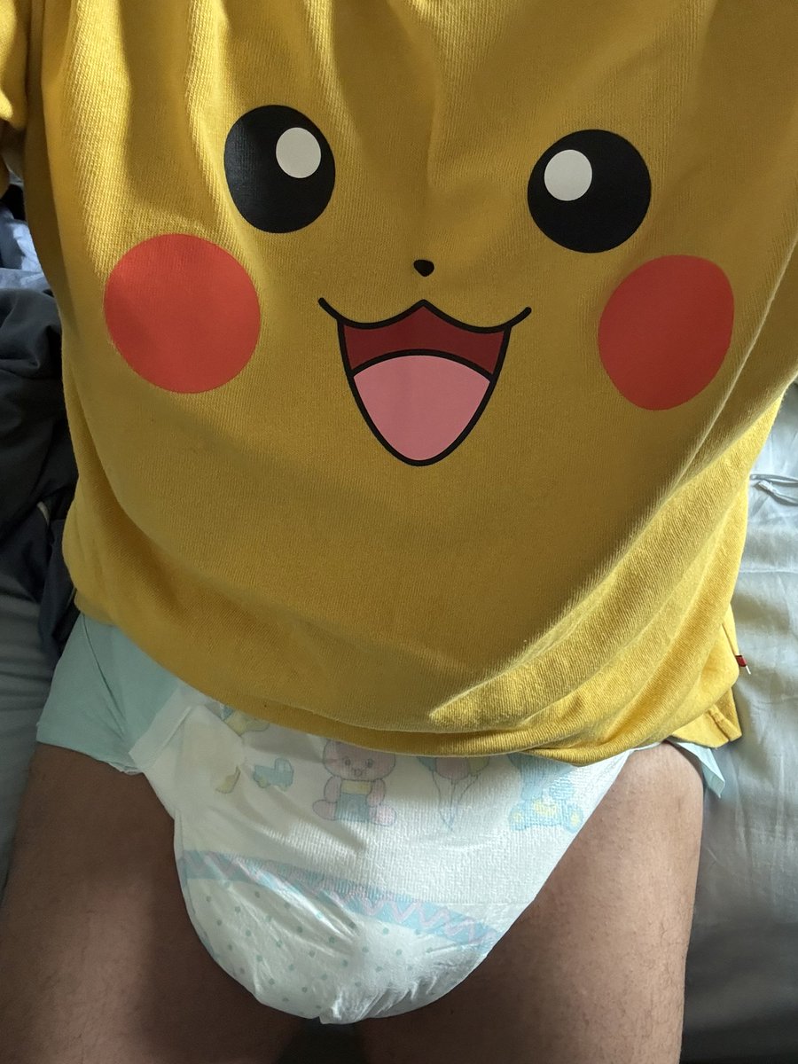 aty0988's tweet photo. Pika Pika! 🌟 Pikachu and I are all snuggly in my crinkly diapees! Who else loves cuddle time with their favorite character?
#ABDL #DDLG #MDLB #diaperboy #おむつ #オムツ #기저귀 #popok #fralda #ผ้าอ้อม #pampersboy #幼児退行 https://t.co/fFLp2iy6wJ