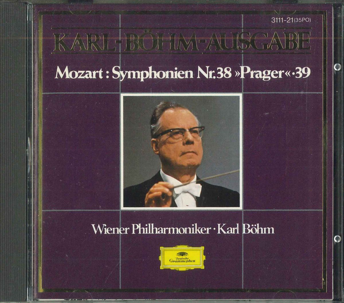 モーツァルト:交響曲第38番≪プラハ≫・第39番