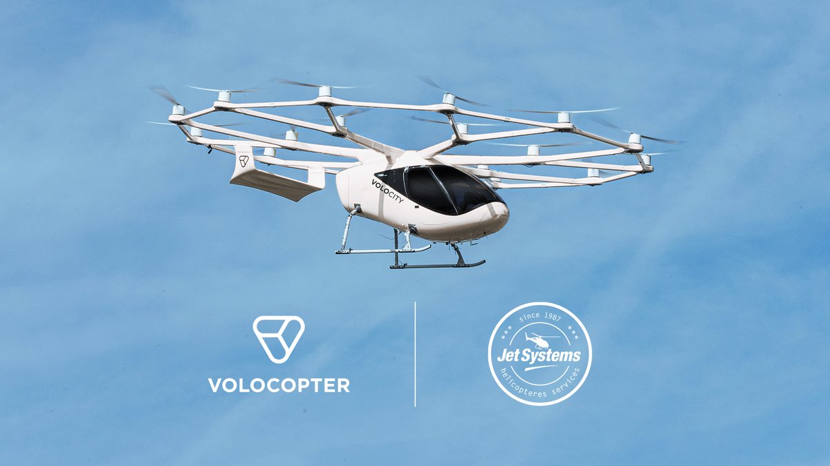 We are pleased to announce that Volocopter and Jet Systems Systems Hélicoptères Services have entered a long-term partnership to bring #eVTOL aircraft services to France. Learn more here: bit.ly/4jUwY22