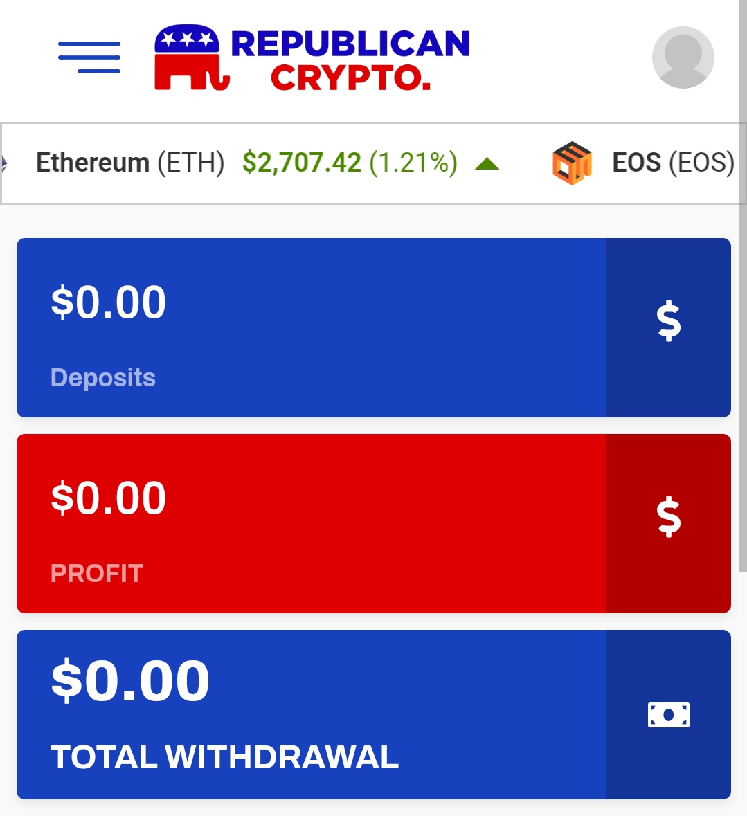 twiterbndit's tweet photo. 6. And watch Republican Crypto work for you.
( communicate with the A.I chat bots if you need assistance) https://t.co/4F4v5CCAfj
