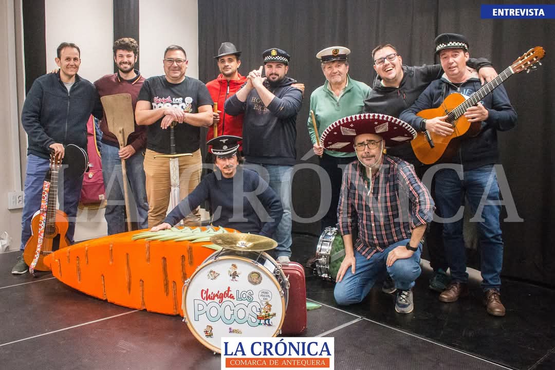 #Entrevista | Los diez componentes de <a href="/chiripocos/">Chirigota Los Pocos</a> saldrán al escenario de la Sala EMMA el próximo sábado 22 de febrero (19:00 horas) para presentar su tipo del #CarnavalAtq25 llamado "Por ahí van los Tiros". Sus dos responsables, Pepe Díaz e Isaac Morán, han conversado con