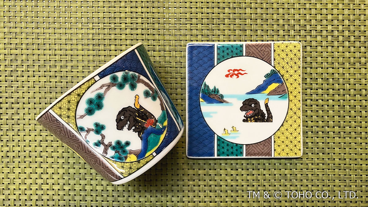 お知らせ】 老舗窯元 鏑木商舗より九谷焼のフリーカップ＆スクエア