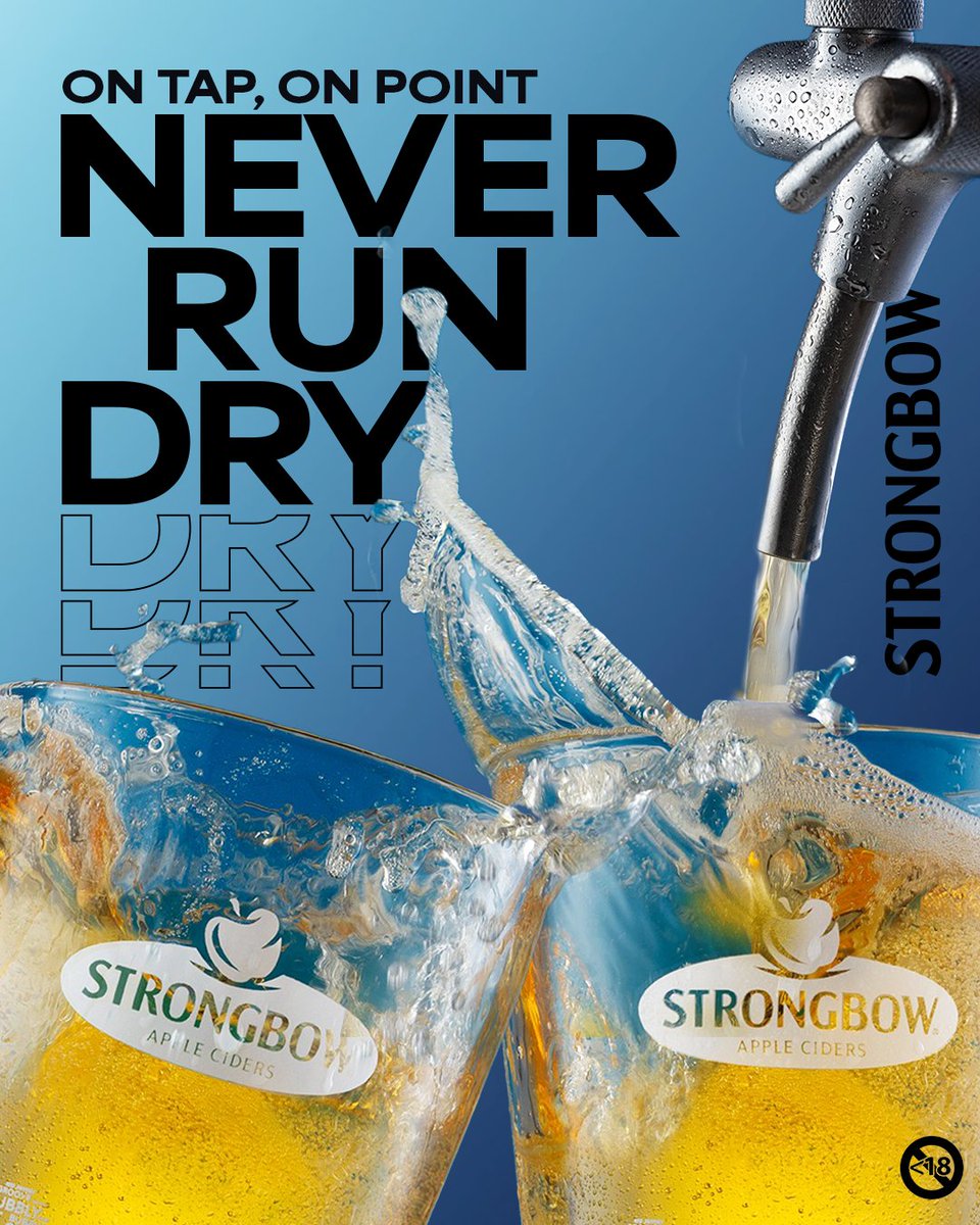 Not all heroes wear capes. Some hold taps. Here’s to bartenders keeping it 100 with every pour. 🔥 Happy #WorldBartenderDay, from the ones who #NeverRunDry.