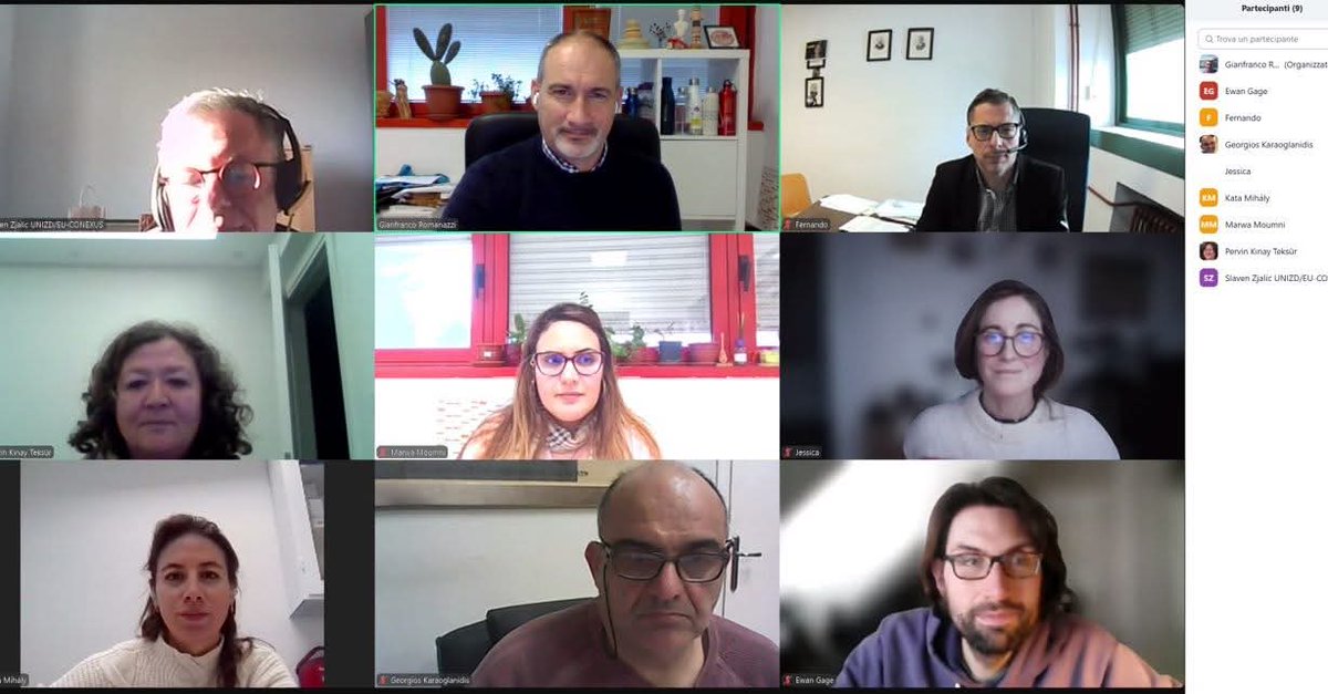 Meeting of Core Groups of COST CA22134 FoodWaStop to analyze the interesting contents of the proposed talks for the meeting in Cordoba of 4-5 March and define the program that will be released soon, info for participation at the link microhibro.com/foodwastop-con…