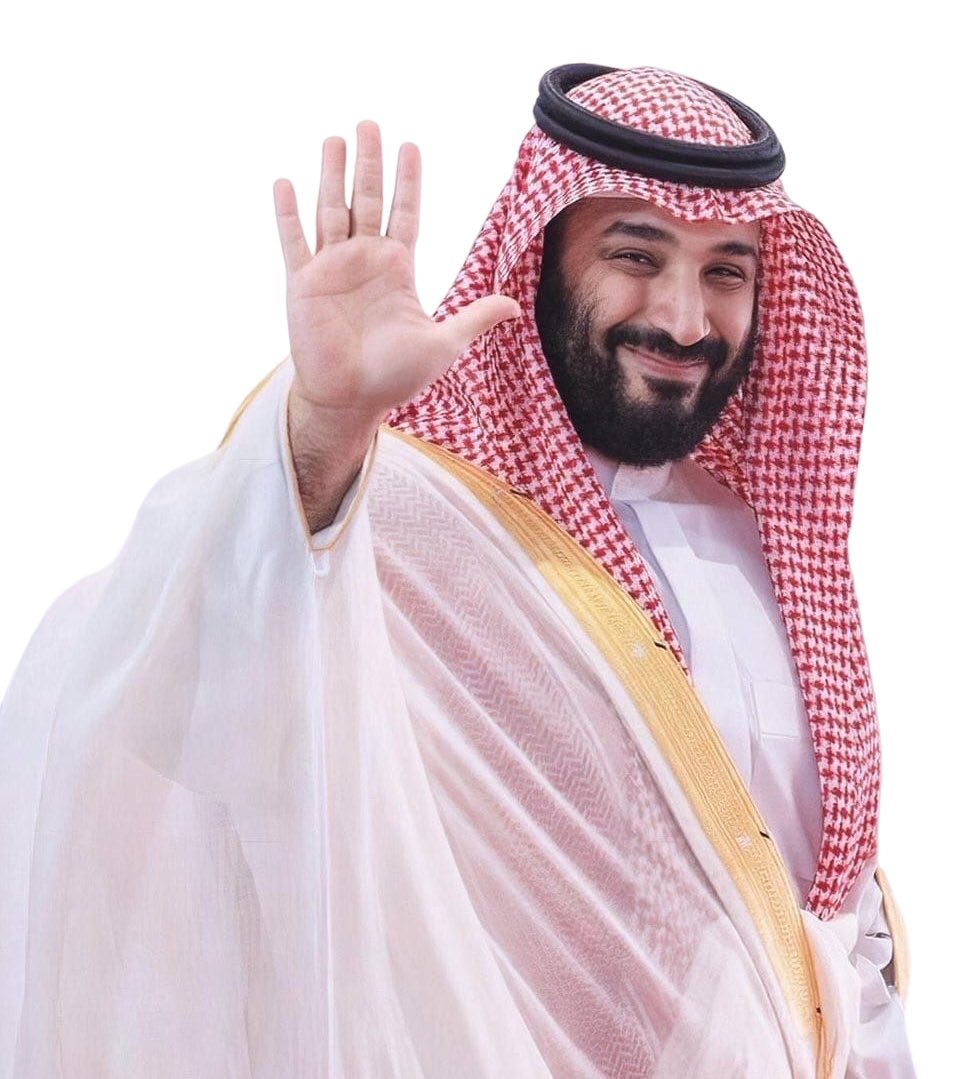 #ولي__العهد

سر بنا يامحمد وعزك يدوم ..
ومعك حنا من مسار الى مسار ..
من عزومك عرفت كبار العزوم ..
ومن بداية رؤيتك يبدا النهار ..