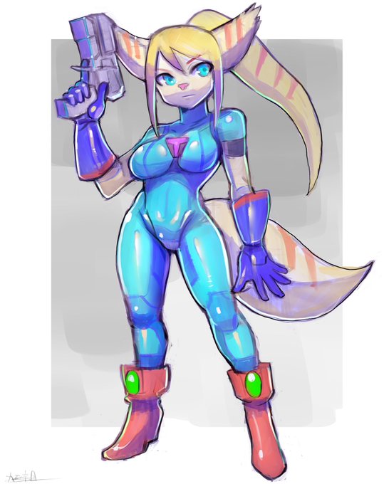 なんかお外寒すぎてサムスになったわね…
という事でロンバックスのサムス。 