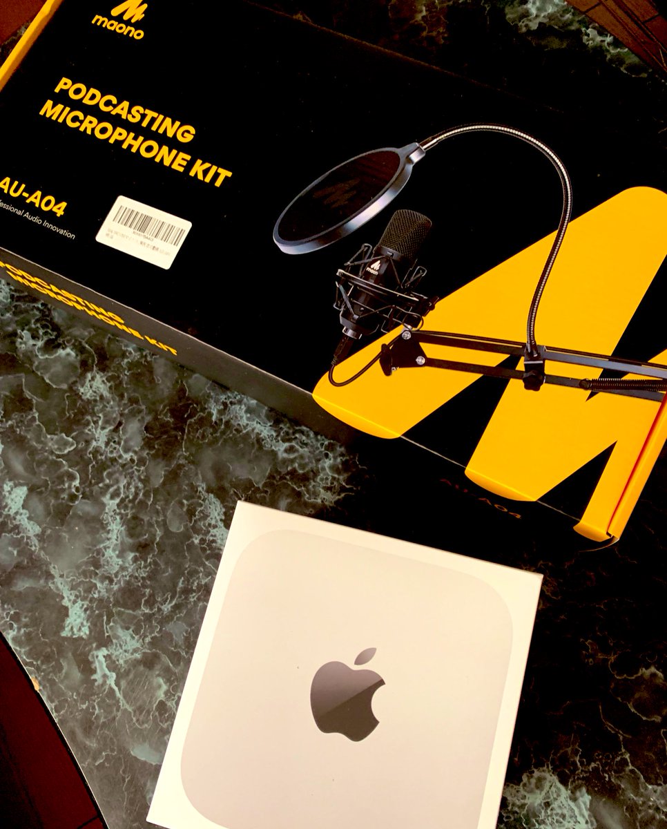 sozo_edit's tweet photo. キタ
#macminim4 #macmini 

今まで自分の声(音)を録るコトってなかったけど、ちょっと必要になってしまったら
とりあえずポチるよね🎙️

#adobe #premierepro https://t.co/QT7ckMvIoj