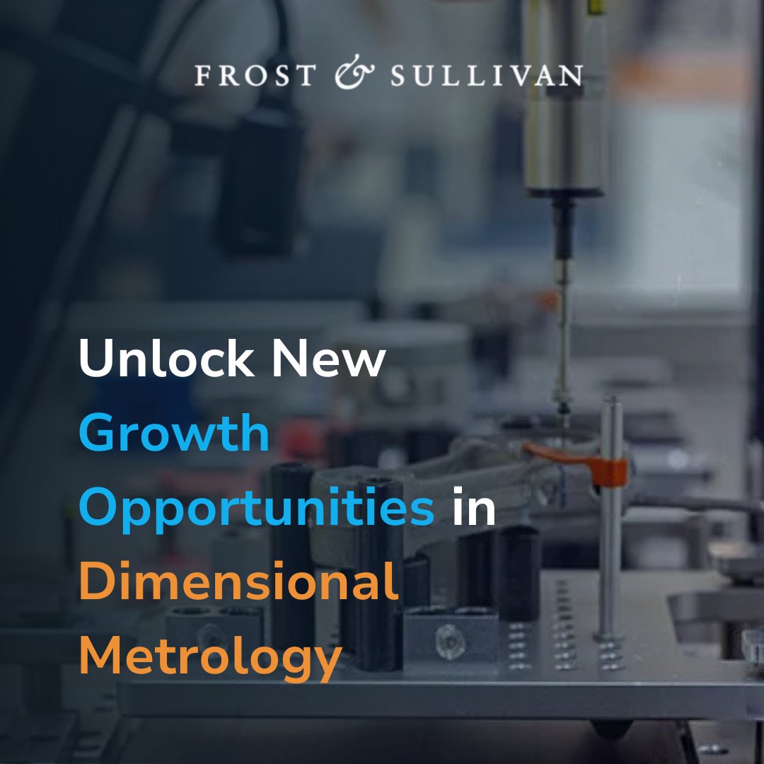 FrostSullivanAP's tweet image. The demand for #3DScanning, #LaserTracking, &amp;amp; #AI-driven #metrology is surging as manufacturers optimize their production lines for precision.
🔗Discover how cutting-edge metrology is shaping APAC’s manufacturing revolution: hubs.la/Q0367-KP0

#SmartManufacturing