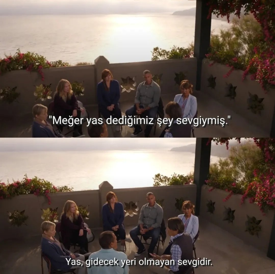 ''Yas, gidecek yeri olmayan sevgidir..."