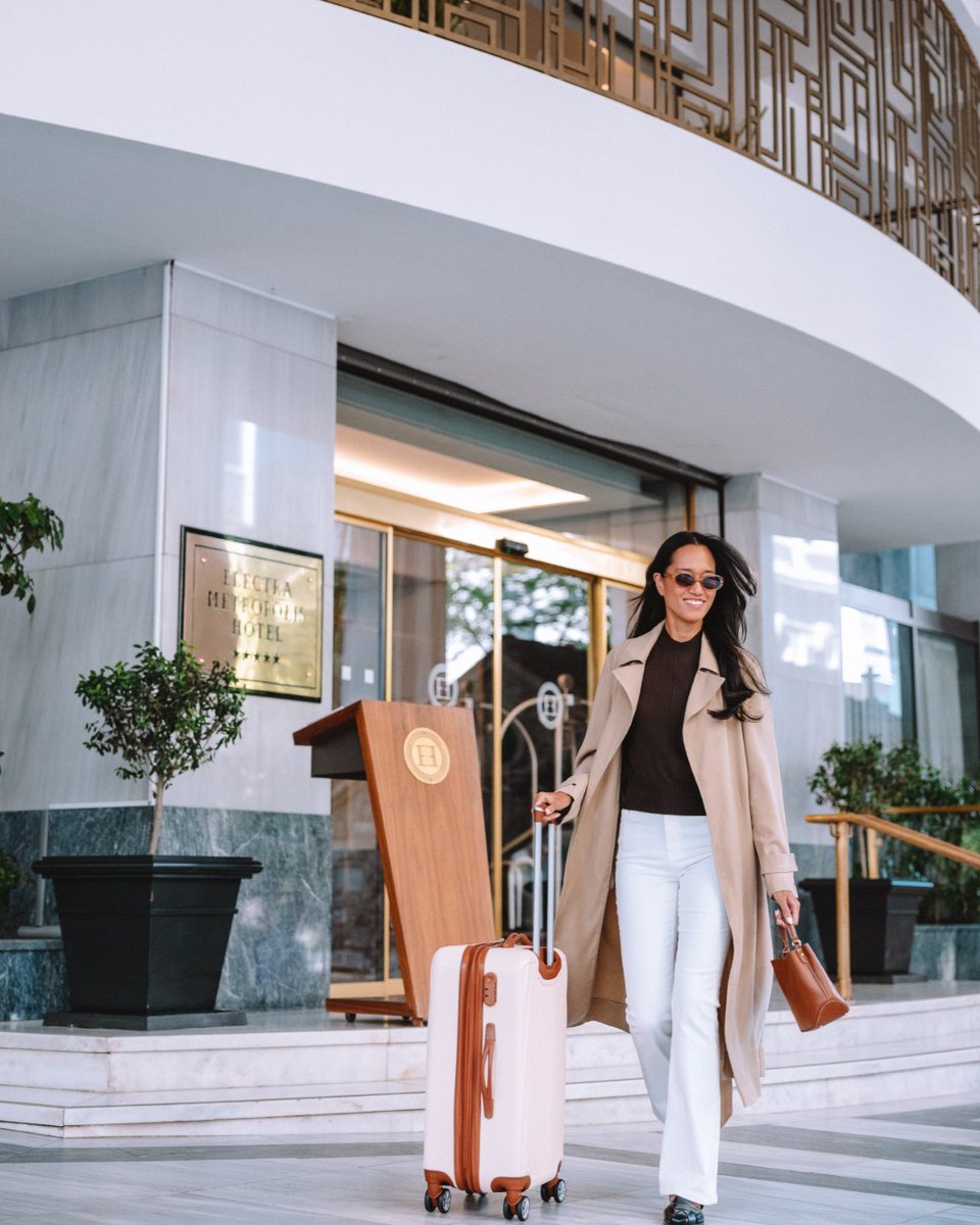 Our goal: Ensuring every guest leaves happier than when they first stepped through our doors🧳

#ElectraHotels #PureGreekHospitality #LuxuryStay