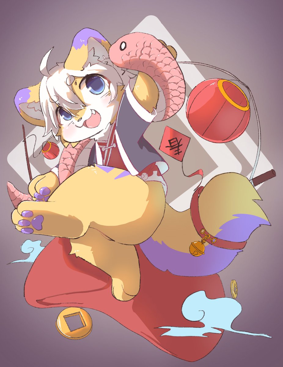 遲到超久的新年賀圖#