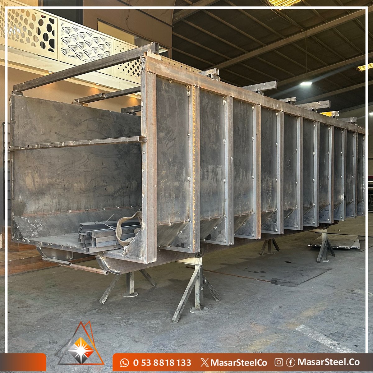 MasarSteelCo's tweet photo. من أعمالنا تصنيع حاويات النفايات 🏭
📍Riyadh
📞 0538818133
#containers #masarsteel #leap #ksa #riyadh #هيئة_تطوير_بوابة_الدرعية #kafd #مدينة_الملك_عبدالله_الاقتصادية #Arts #القديه #نيوم #الدرعية #حديقة_الملك_سلمان #seven #misk #رؤية2030 #الجسر_المعلق https://t.co/DG2QyP4vBm