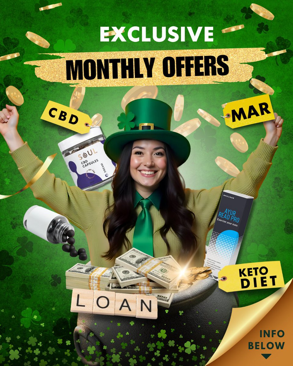 DirectAffNet's tweet image. Luck is on your side this March! Explore our hot offers and unlock a pot of gold in affiliate earnings.

Take advantage of exclusive opportunities to elevate your affiliate game and outshine the competition.

Our Affiliate Managers are here to guide you with strategies that will…