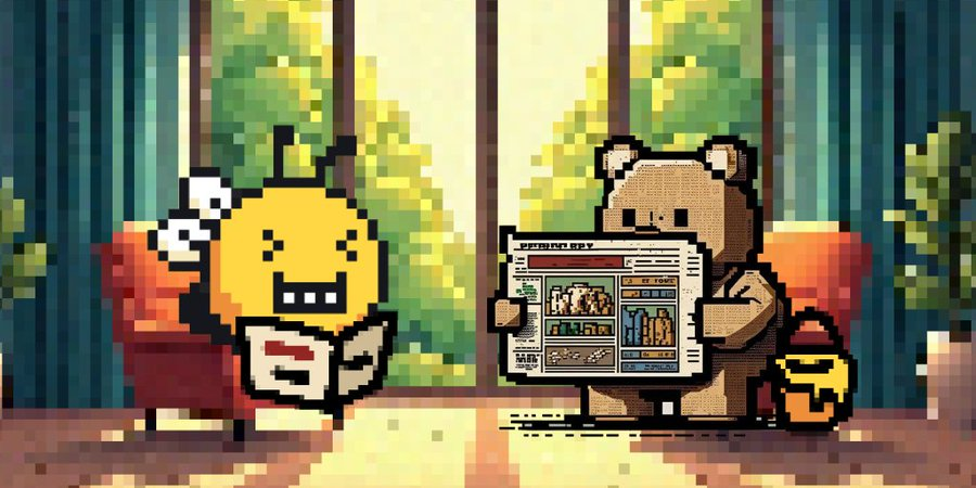 🐝<a href="/WasabeeFi/">Wasabee</a> 的 Wasabee Genesis NFT 即将要在本月进行发射👀

🟡<a href="/MEonBera/">Magic Eden on Berachain</a>  | 总量：1000 | 日期：待定（2 月）🟡

与本推文互动，抽 4 个 GTD 和 10 个 FCFS 白名单👇🏻
1️⃣关注 <a href="/0xBeraHome/">小熊之家 | BeraHome 🐻⛓️</a> <a href="/WasabeeFi/">Wasabee</a> 
2️⃣加入 Wasabee Telegram 频道 t.me/wasabeeofficial
3️⃣点赞 &amp; 转发
4️⃣评论区留言 EVM 地址