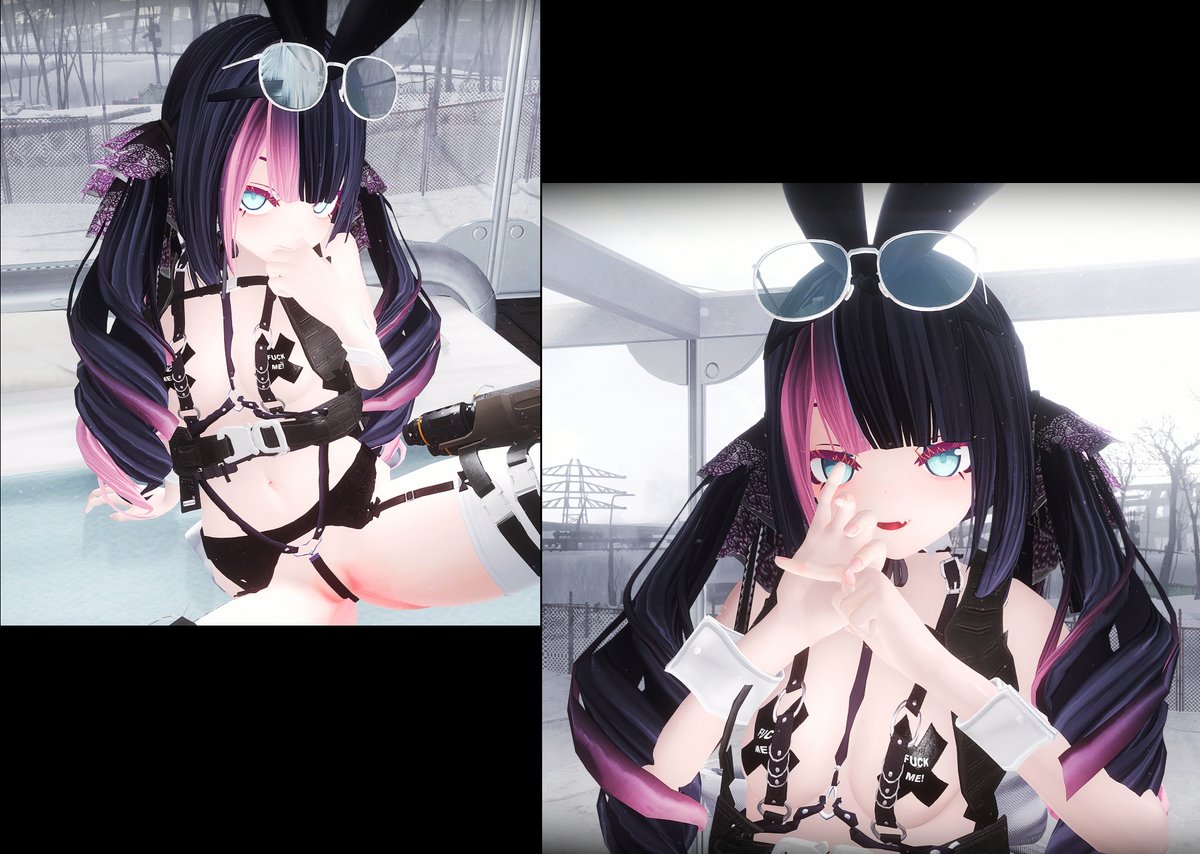 My FO4 Nanako II.
メスカギ♡╰(゜x゜​)╯♡ 