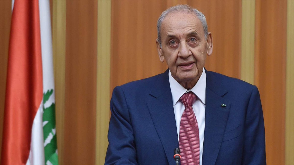 ObserveLebanon's tweet image. 🇱🇧 | Lebanon's Parliament Speaker Nabih Berri has scheduled sessions on February 25 and 26, morning and afternoon, to discuss the government's ministerial statement. #Lebanon #Politics #GovernmentSession