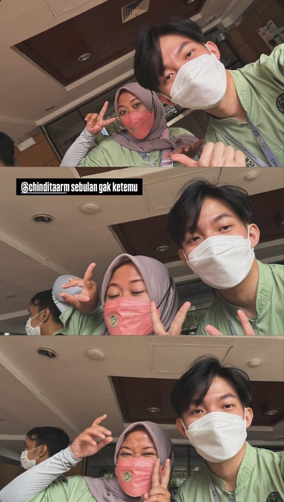 inilah calon dokter kita🤩🤩 #timsekop #chindita