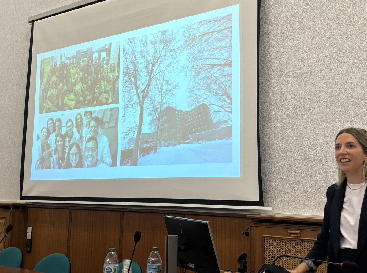 Comenzamos la jornada de formación a residentes con <a href="/BeatrizMCe/">Beatriz Mañero</a> y el manejo del paciente diabético en Urgencias 
<a href="/SEMESMadrid/">SEMES Madrid</a>