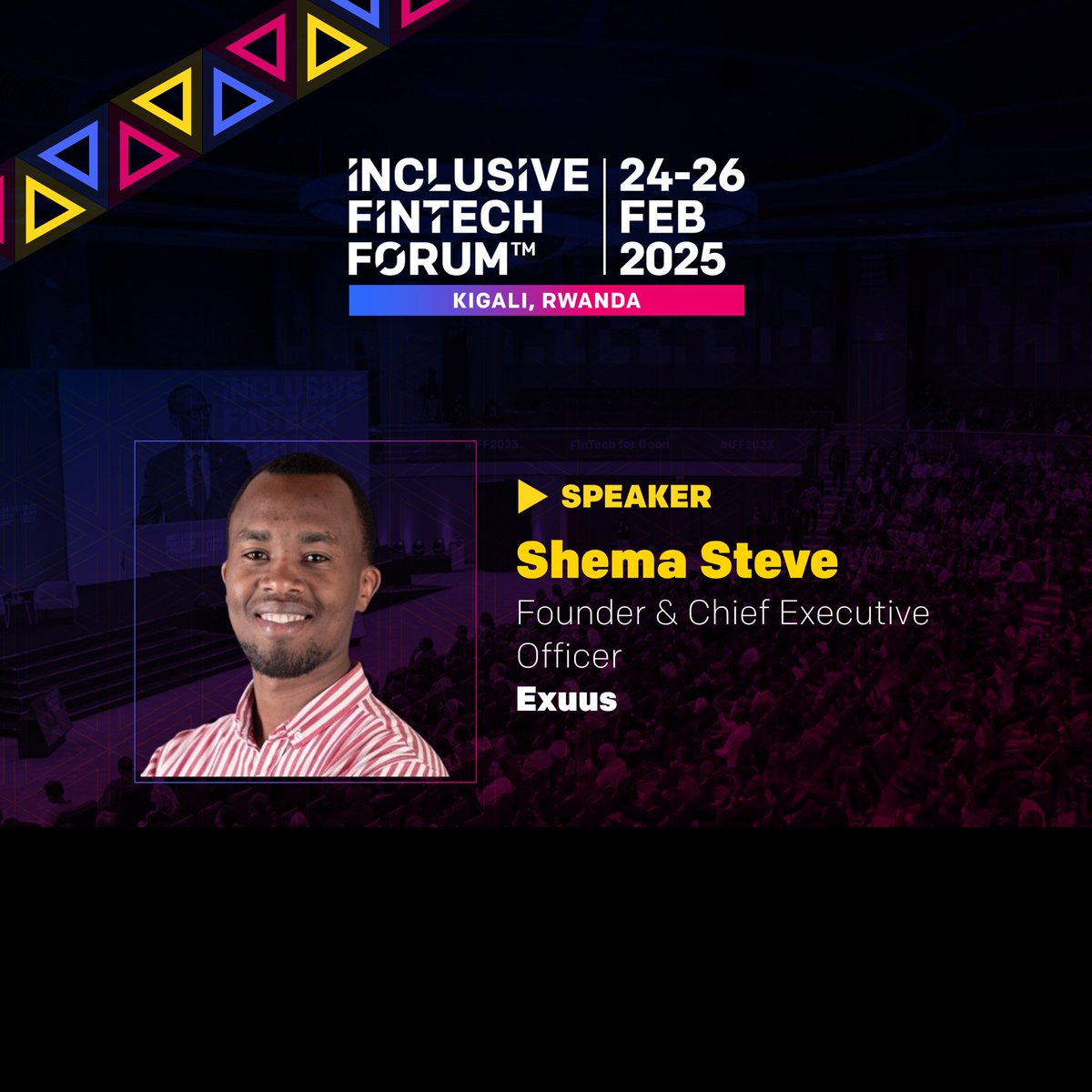 Today Fintech is transforming finance but how do we ensure informal savings groups &amp; smallholder farmers don’t get left behind? 

Join us at #IFF2025 to hear our CEO <a href="/shemasteve/">Shema</a> share how <a href="/ExuusHQ/">Exuus</a> is bridging the credit gap between the informal and formal sector.

See you there!