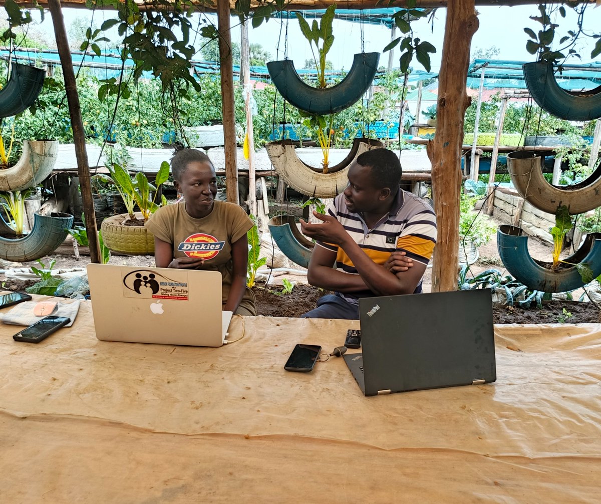 plansuite's tweet photo. Bethel Farm Arua is now on Finnum Enterprise!  Courtesy of @Muni_University 's sponsorship during the West Nile Agribusiness Expo 2025. 
Together, we're empowering agribusinesses with financial solutions for sustainable growth and accountability. https://t.co/nt4eNXL4Ki