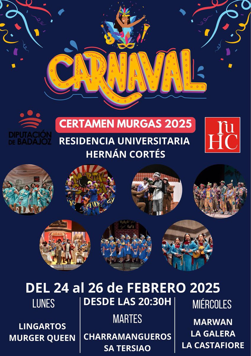 #carnavaldebadajoz2025
